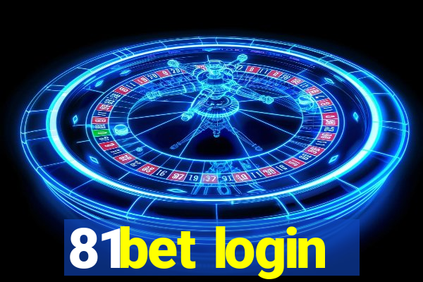 81bet login